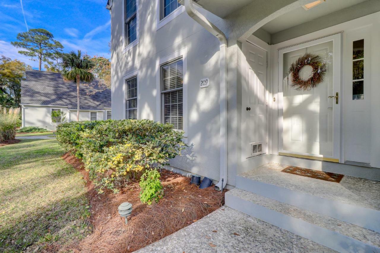 2 Bed 2 Bath Villa In Island,Shipyard - Hilton Head Гілтон-Гед-Айленд Екстер'єр фото